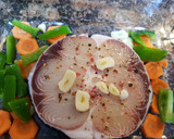 Foto del paso 2 de la receta: Tintorera al horno con verduras