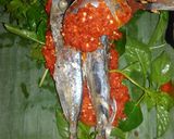 Foto langkah ke 2 dari resep Pepes pindang & teri dalam 1 resep.