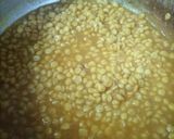 A picture of step 2 of Chana dal n louki.