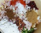 Chicken chapli kabab sandwich recipe step 1 photo