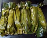 Foto langkah ke 5 dari resep Es Pisang Ijo.