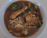 A picture of step 9 of TBs Ramen.