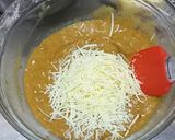 Foto langkah ke 4 dari resep Pumpkin Cheese Muffin.