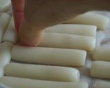 自製韓國年糕的食譜步驟9照片