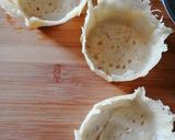 A picture of step 6 of Salad Parmesan bowl.
