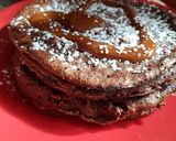Foto del paso 2 de la receta: Panqueques de avena y chocolate
