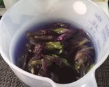 Foto langkah ke 1 dari resep Mojito Bunga Telang.