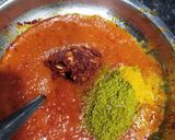 A picture of step 8 of Lasaniya Bataka sabji.