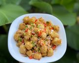 Foto langkah ke 8 dari resep Tahu cabe garam.