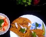 ধনিয়া থেপলা স্যান্ডউইচ(dhania thepla sandwich recipe in Bengali) রেসিপি ধাপ - 3 ছবি