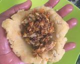 A picture of step 1 of Stuffed yam balls.