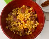 Foto langkah ke 3 dari resep Cah Jagung Manis Bawang Putih.