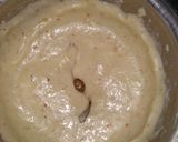 A picture of step 4 of Kuttu Tart With Banana Caramelize Sauce.
