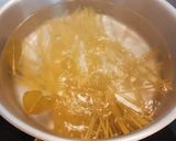 A picture of step 2 of Italian-Style Spaghetti alla Carbonara.