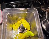 Foto del paso 6 de la receta: Costilla de Puerco en Salsa de Chile Hatch con Nopales