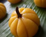 Foto langkah ke 7 dari resep Kue Ku (Kue Thok) Labu Kuning.