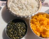 A picture of step 1 of Murmura Pumpkin Chikki 😋.