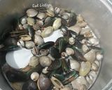 Foto langkah ke 2 dari resep Kerang Saos Padang.