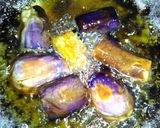 Foto langkah ke 1 dari resep Ikan asap bumbu pecak mix terong.
