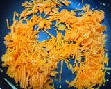 A picture of step 2 of Gajar ka kheer.