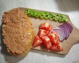 Tatárbifsztek sertésből recept fázis 3 fotója
