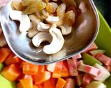 A picture of step 3 of Fruit salad.