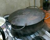Foto del paso 8 de la receta: Pollo calabresa al disco de arado