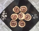 पीनट चॉकलेट रोल (Peanut Chocolate roll recipe in hindi) रेसिपी चरण 5 फोटो