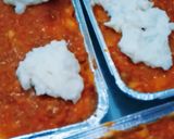 Foto langkah ke 6 dari resep Makaroni krim panggang saos spaghetti.