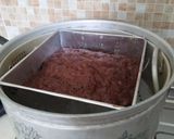 Foto langkah ke 9 dari resep Brownies Cokelat Pisang Kukus.