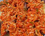 Foto langkah ke 4 dari resep Terong Bakar Balado.