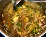 Hình bước làm 3 của món Bánh canh cá lóc miền Trung
