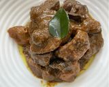 Foto langkah ke 6 dari resep Ungkep Manis Ati Ampela.