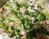 Foto del paso 5 de la receta: Pescado dorado al ajillo