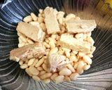 Foto del paso 3 de la receta Ensalada de garrafones con bulbo de anís y Bonito del Norte