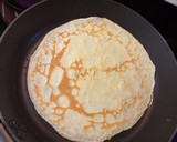 Foto del paso 1 de la receta: Crêpes con crema de cerezas