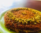 A picture of step 7 of Kunafa.