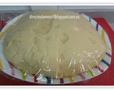 Foto del paso 5 de la receta: Pan de leche en plum cake