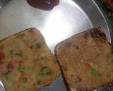 ओपन सैंडविच (Open Sandwich recipe in hindi) रेसिपी चरण 5 फोटो