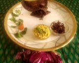 मंदारच्या फुलांची भाजी (कानवला) रेसिपी स्टेप 5 फोटो 