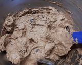 A picture of step 6 of Vegan Soft Chocolate Cookies.