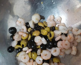 Foto del paso 9 de la receta: 🥗 Ensalada de arroz 🍚, gambas 🦐 y piña🍍