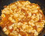 รูปขั้นตอนการทำที่ 5 ของ เต้าหู้ผัดซอสมะเขือเทศ
