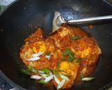 Foto langkah ke 3 dari resep Telur Ceplok Balado.