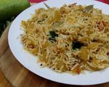 Bottle Gourd Pulao recipe step 3 photo