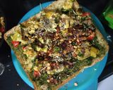 A picture of step 3 of Paneer Mushroom Sandwich.