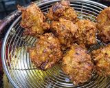 A picture of step 4 of Crispy Corn Fritters 🌽🌽.