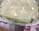Foto del passaggio 6 della ricetta Lasagne estive al pesto e pancetta
