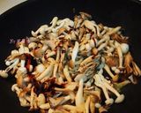 素蠔油炒三菇的食譜步驟5照片