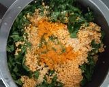मुंग दाल विथ पालक (Moogdal with spinach recipe in hindi) रेसिपी चरण 4 फोटो
